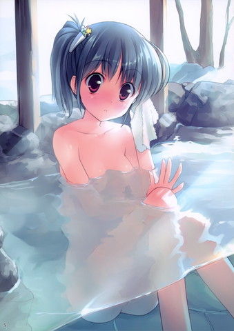 【二次】お風呂に入っている女の子画像 その２